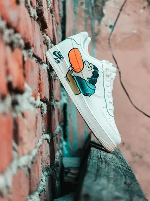 Nike Air Force 1 Low Cartoon Custom