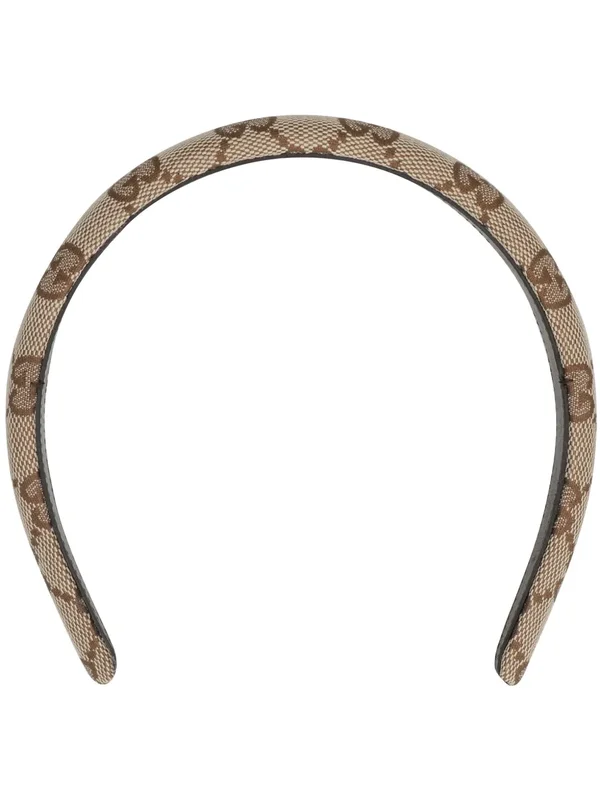 Classic Monogram Canvas Headband additional