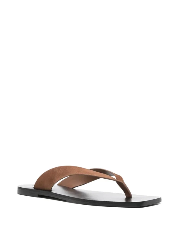 Minimalist Suede Sandals additional