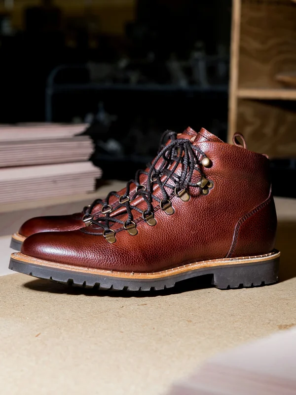 Rugged Leather Boots