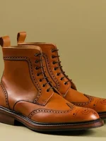 Brown Brogue Boots