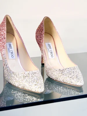 Glitter Luxe Heels
