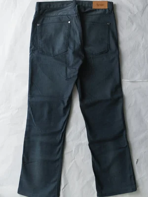 Acne Studios Dark Blue Slim-Fit Jeans