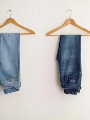 Dual-Wash Slim-Fit Jeans