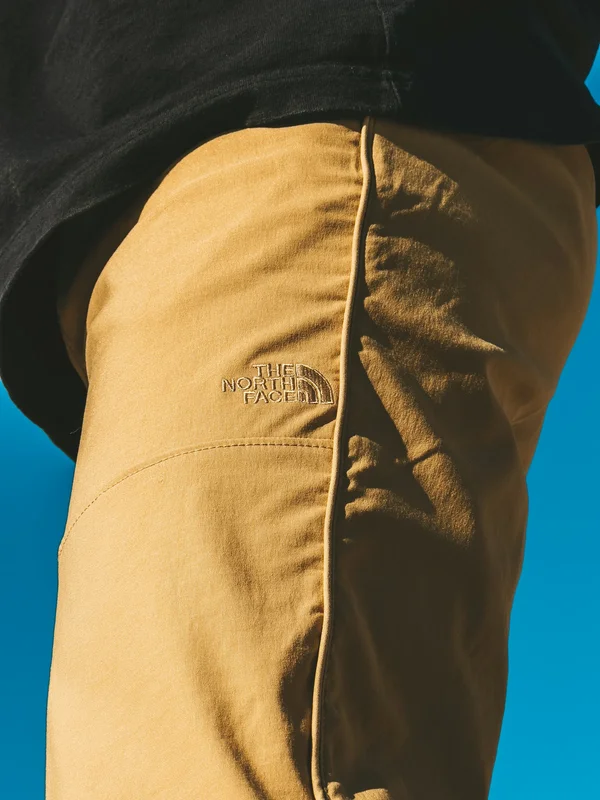 The North Face Mustard Outdoor Pants