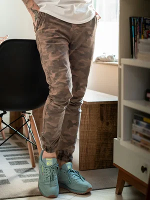 Men’s Camouflage Cargo Pants – Urban Utility Style