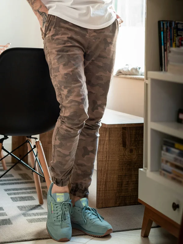 Men’s Camouflage Cargo Pants – Urban Utility Style