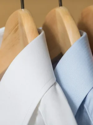 Formal Dress Shirts – 3-Pack (White, Blue, Pink)