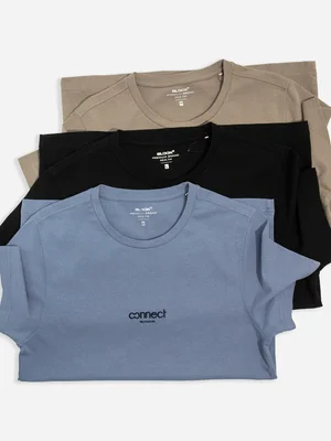 BLOCK Premium T-Shirt Trio – Connect Series