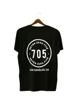 705 Los Angeles Graphic Tee – Black Edition