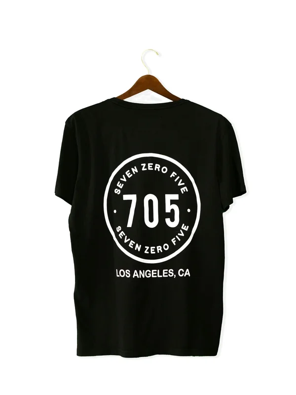 705 Los Angeles Graphic Tee – Black Edition