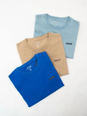 BLOOK Classic T-Shirt 3-Pack – Everyday Essential